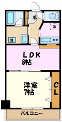 リビエール山王の物件間取画像